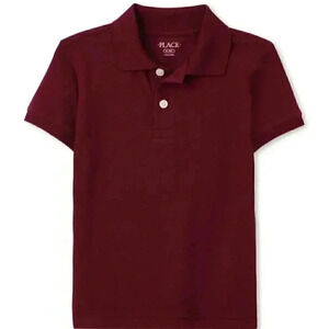 The Children’s Place  Boys Uniform Pique Polo
